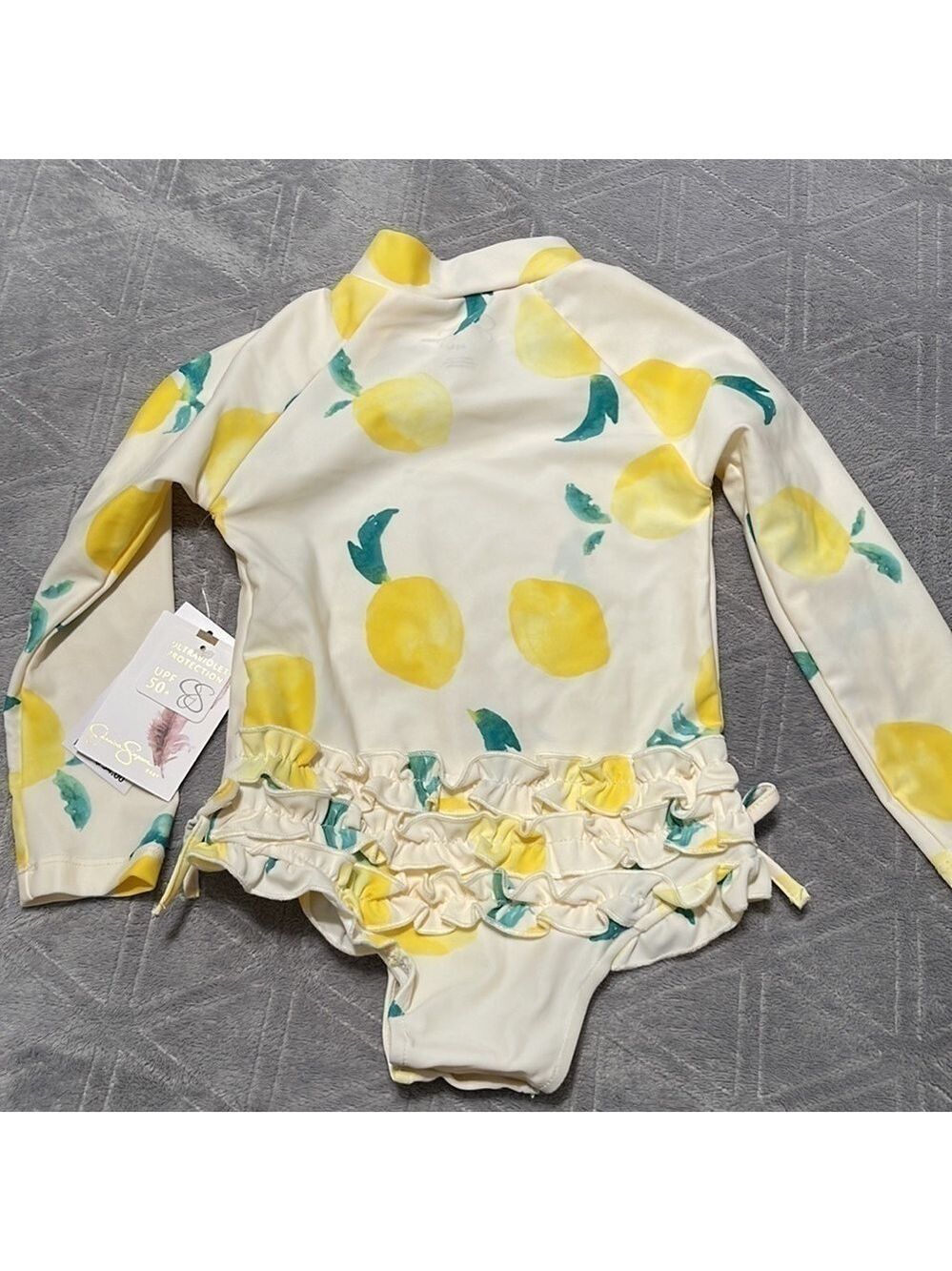 𝅺JESSICA SIMPSON SWIM | BABY LEMON - Picture 4 of 4